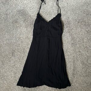 Black GB summer dress Large